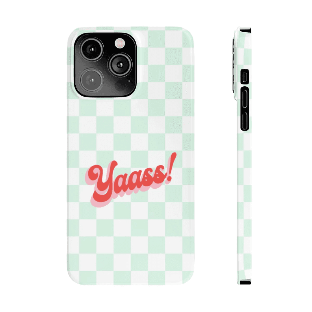 image-Yaass Retro Slim Case for iPhone 14 Series