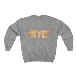 image-Womens NYC Retro 70's Crewneck Sweatshirt