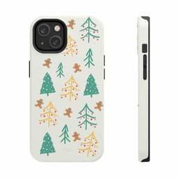 image-Christmas Tree's Tough Case for iPhone with Wireless Charging