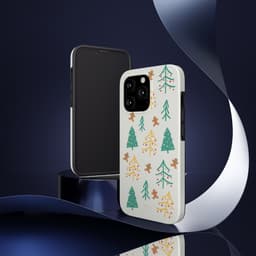 image-Christmas Tree's Tough Case for iPhone with Wireless Charging