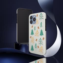 image-Christmas Tree's Tough Case for iPhone with Wireless Charging