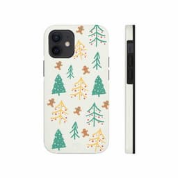 image-Christmas Tree's Tough Case for iPhone with Wireless Charging