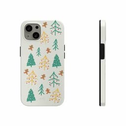 image-Christmas Tree's Tough Case for iPhone with Wireless Charging