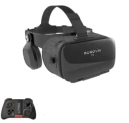 image-Dragon VR Gaming 3D Stereo Headset with Bluetooth Gaming Controller