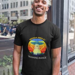 image-Mens Area 51 Short Sleeve T-Shirt