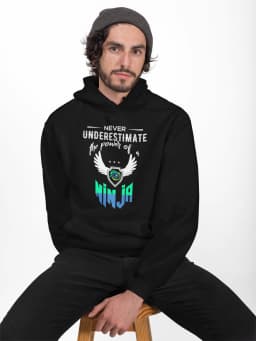 image-Mens Ninja Hoodie