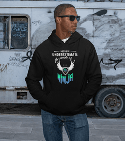 image-Mens Ninja Hoodie