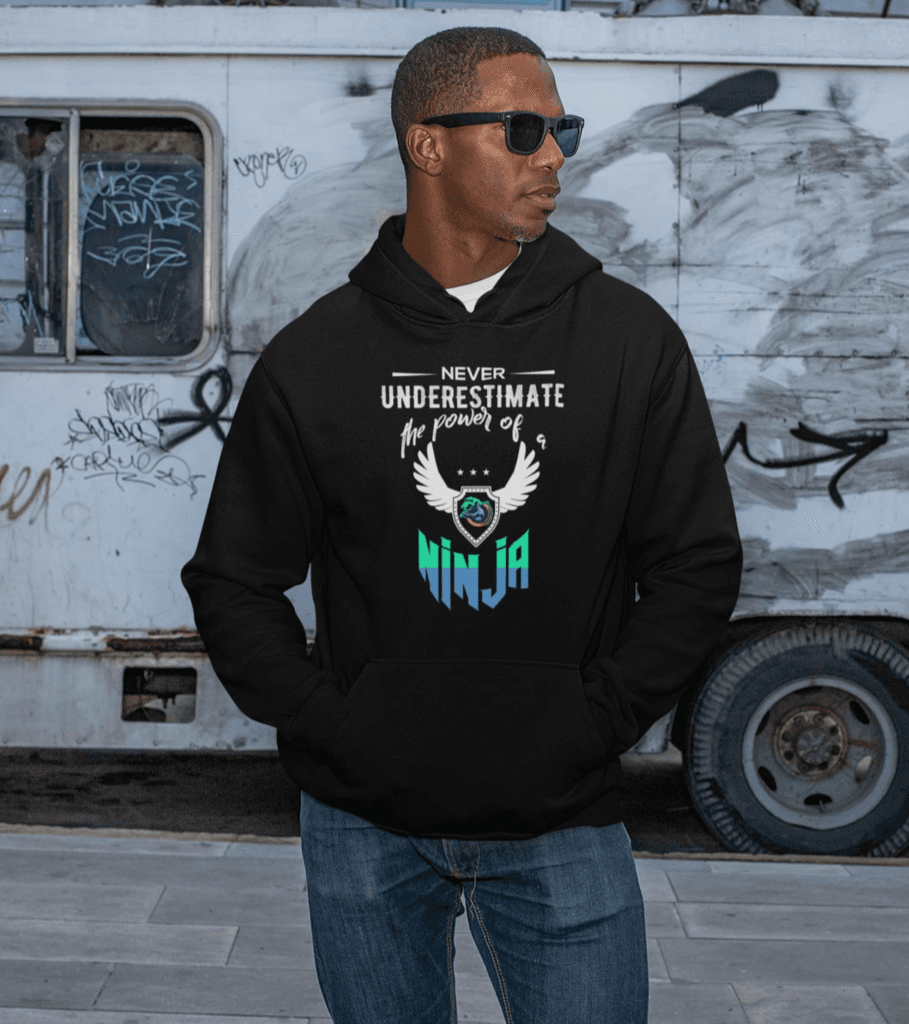 image-Mens Ninja Hoodie
