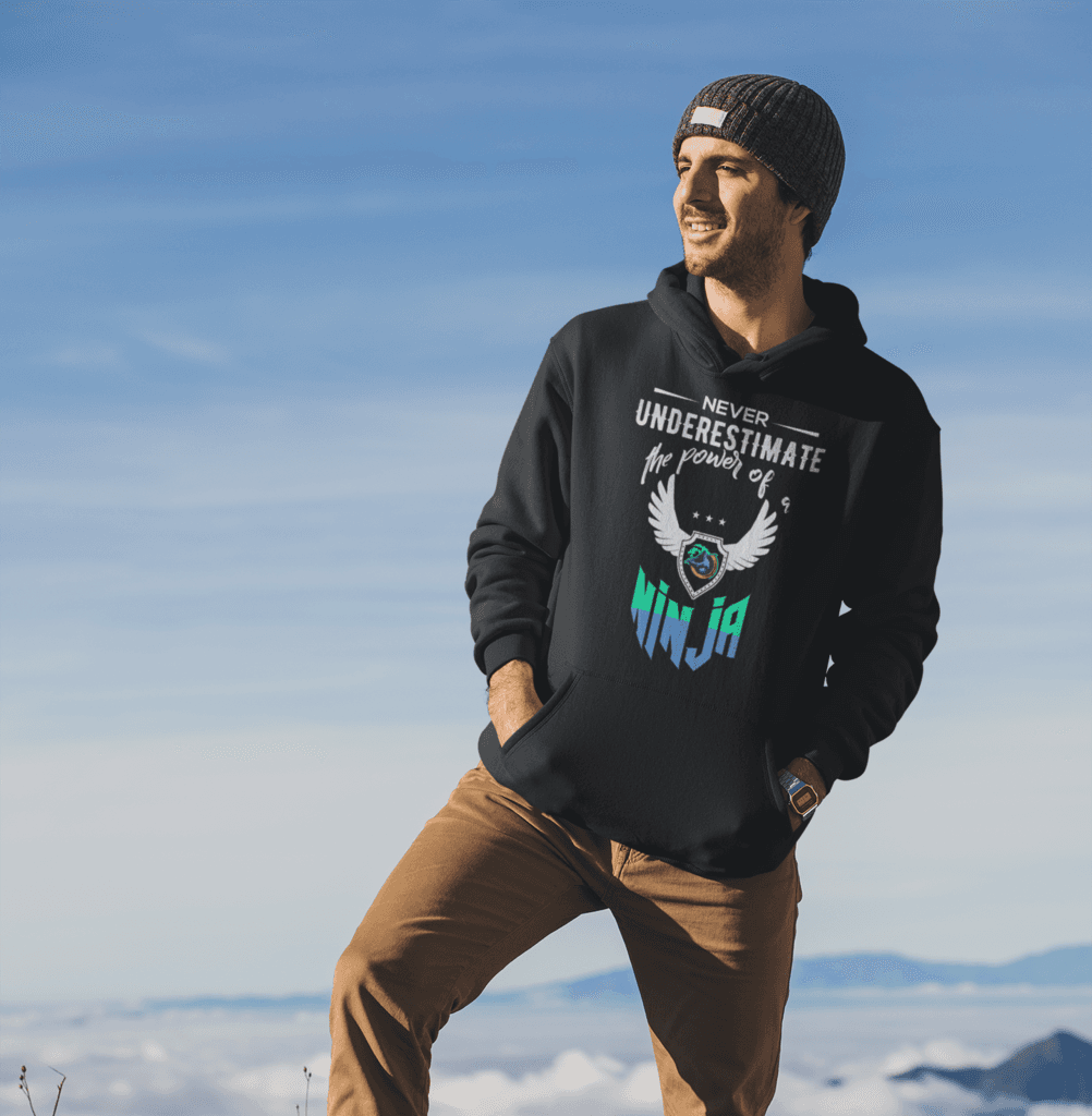 image-Mens Ninja Hoodie