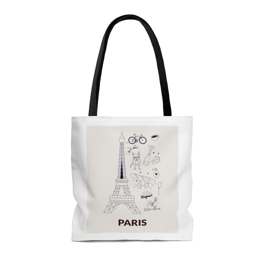 image-Symbols of PARIS Everyday Tote Bag Medium