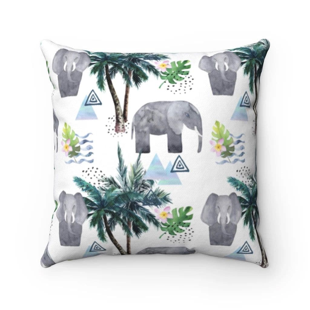 image-Lucky Elephant Two Color Sided Cushion Home Decoration Accents - 4