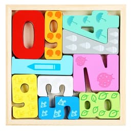 image-Diikamiiok 3D Animal Jigsaw Puzzle for Kids - Fun Wooden Learning Toy