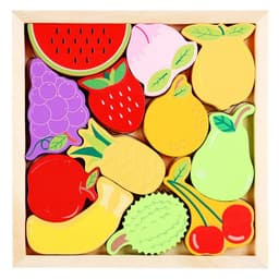 image-Diikamiiok 3D Animal Jigsaw Puzzle for Kids - Fun Wooden Learning Toy