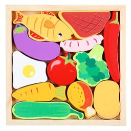 image-Diikamiiok 3D Animal Jigsaw Puzzle for Kids - Fun Wooden Learning Toy