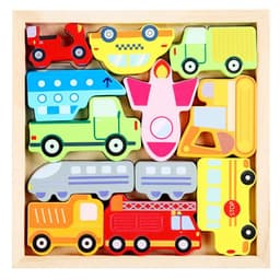 image-Diikamiiok 3D Animal Jigsaw Puzzle for Kids - Fun Wooden Learning Toy