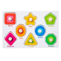 image-Diikamiiok Montessori Wooden Puzzle for Intellectual Development - 3D Toy