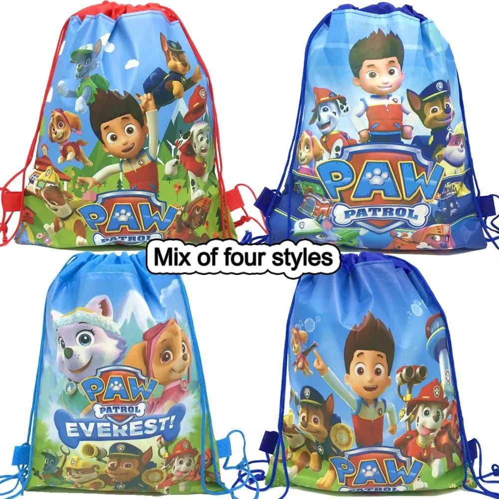 image-TAKARA TOMY Paw Patrol Non-Woven Fabric Gift Bag - 34x27cm Party Supply