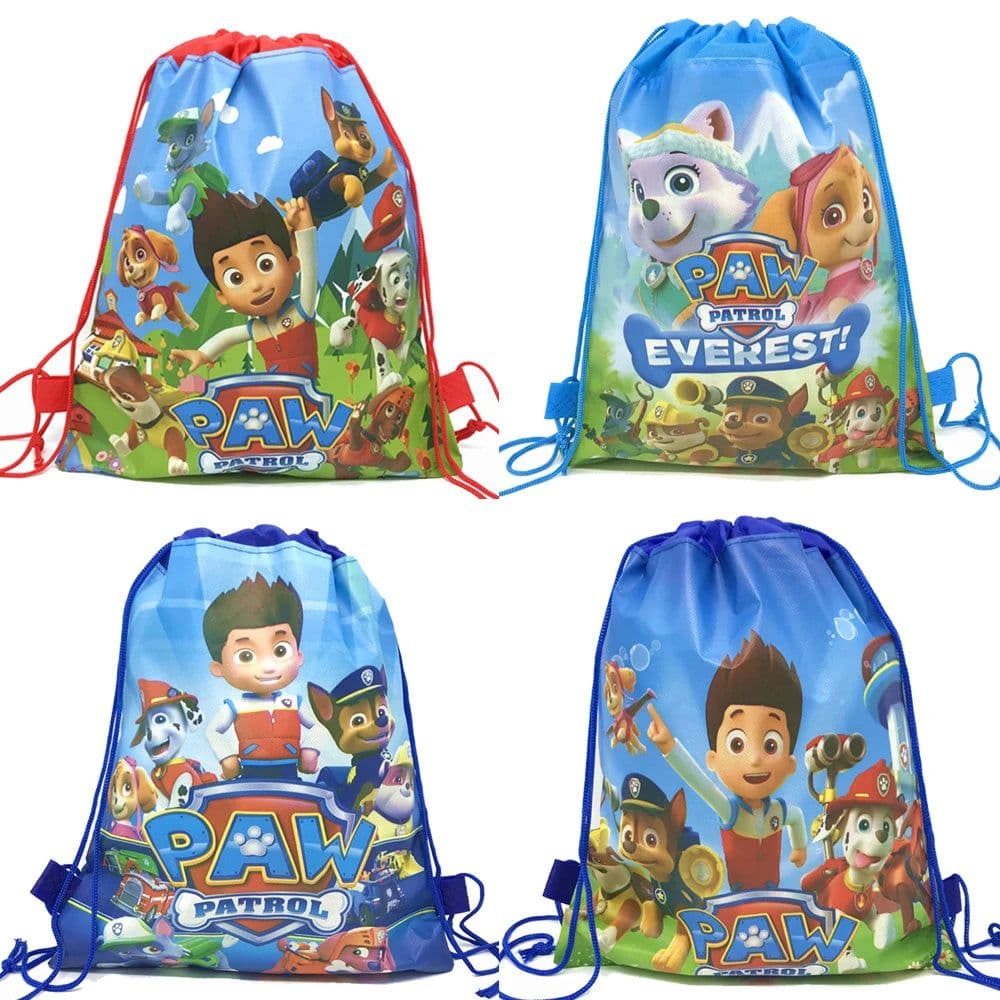 image-TAKARA TOMY Paw Patrol Non-Woven Fabric Gift Bag - 34x27cm Party Supply