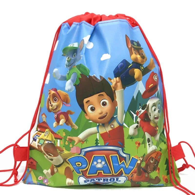 image-TAKARA TOMY Paw Patrol Non-Woven Fabric Gift Bag - 34x27cm Party Supply