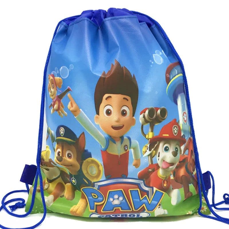 image-TAKARA TOMY Paw Patrol Non-Woven Fabric Gift Bag - 34x27cm Party Supply