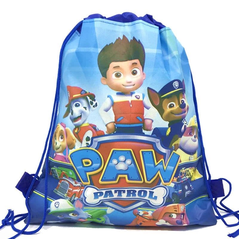 image-TAKARA TOMY Paw Patrol Non-Woven Fabric Gift Bag - 34x27cm Party Supply