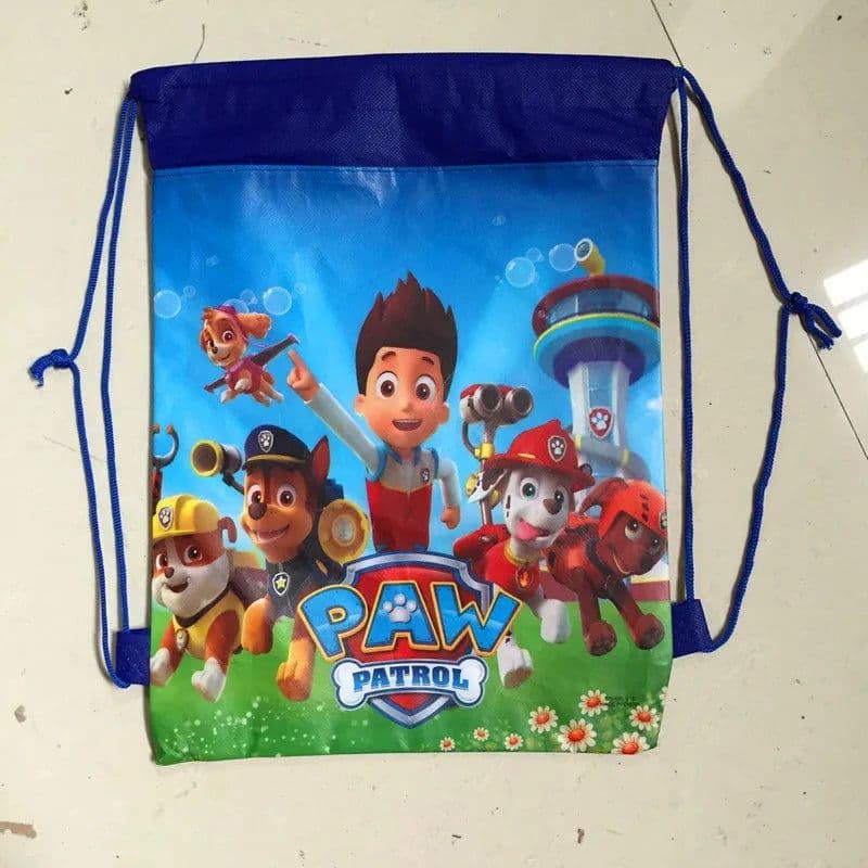 image-TAKARA TOMY Paw Patrol Non-Woven Fabric Gift Bag - 34x27cm Party Supply