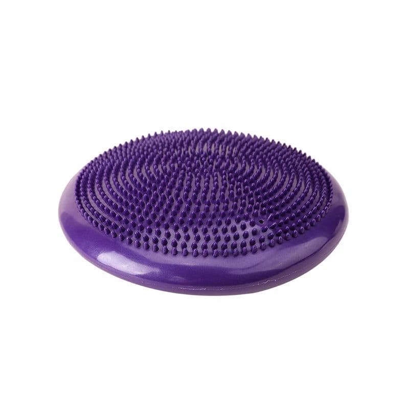 image-Preschool Rainbow Wobble Cushion for Therapy & Balance Development