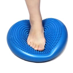 image-Preschool Rainbow Wobble Cushion for Therapy & Balance Development