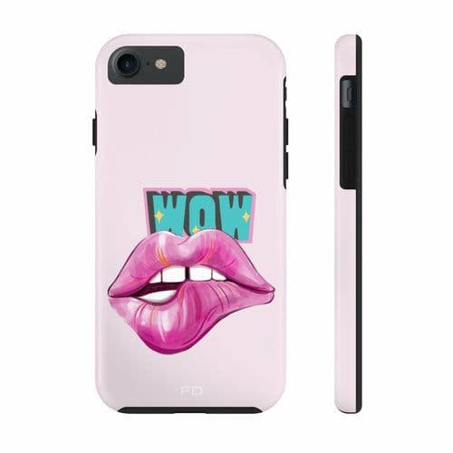 image-Sexy Lips Tough Case for iPhone with Wireless Charging