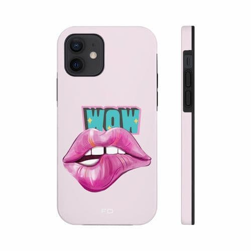 image-Sexy Lips Tough Case for iPhone with Wireless Charging