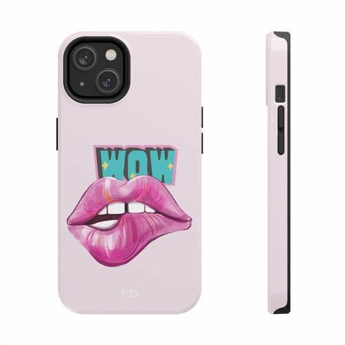 image-Sexy Lips Tough Case for iPhone with Wireless Charging