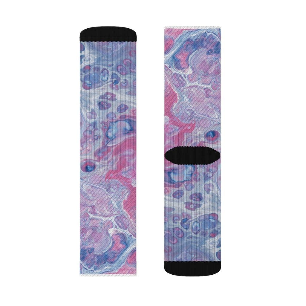 image-Tie Dye Fun Novelty Socks