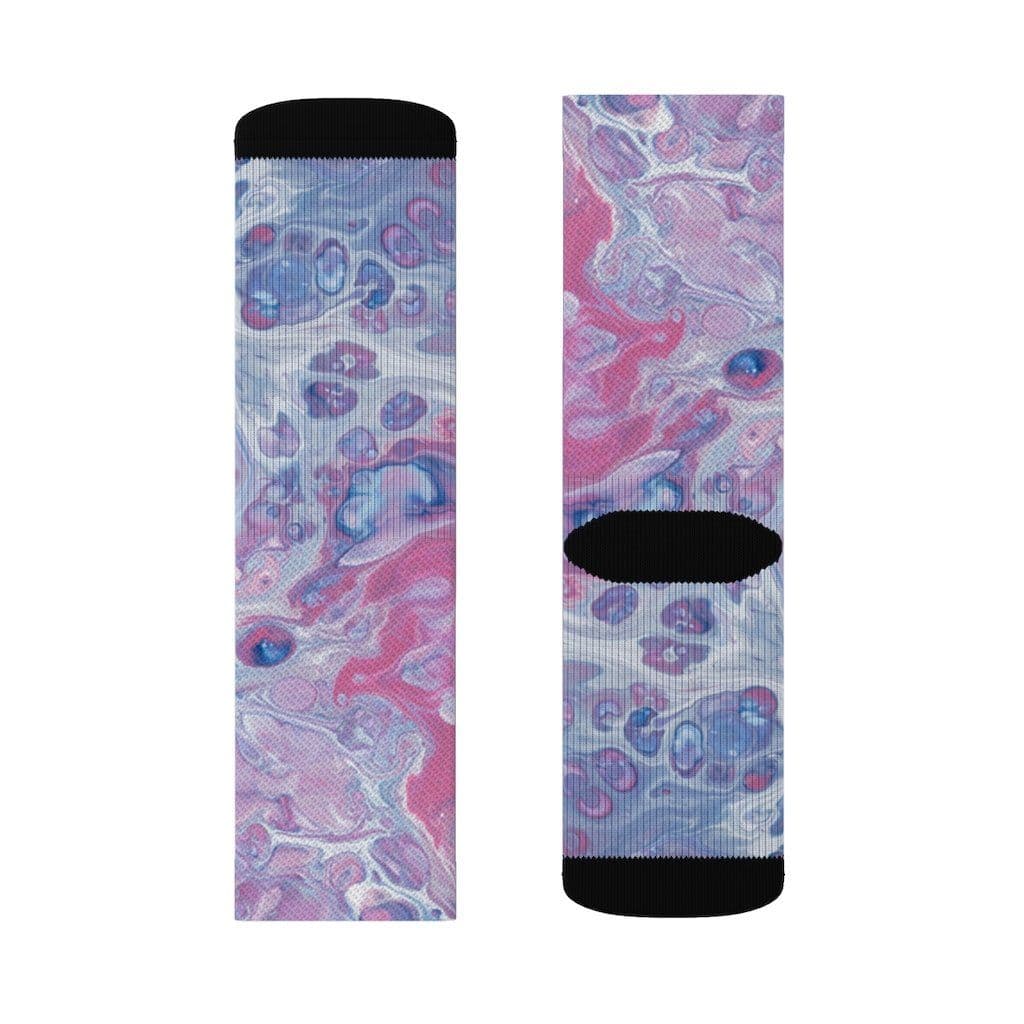 image-Tie Dye Fun Novelty Socks