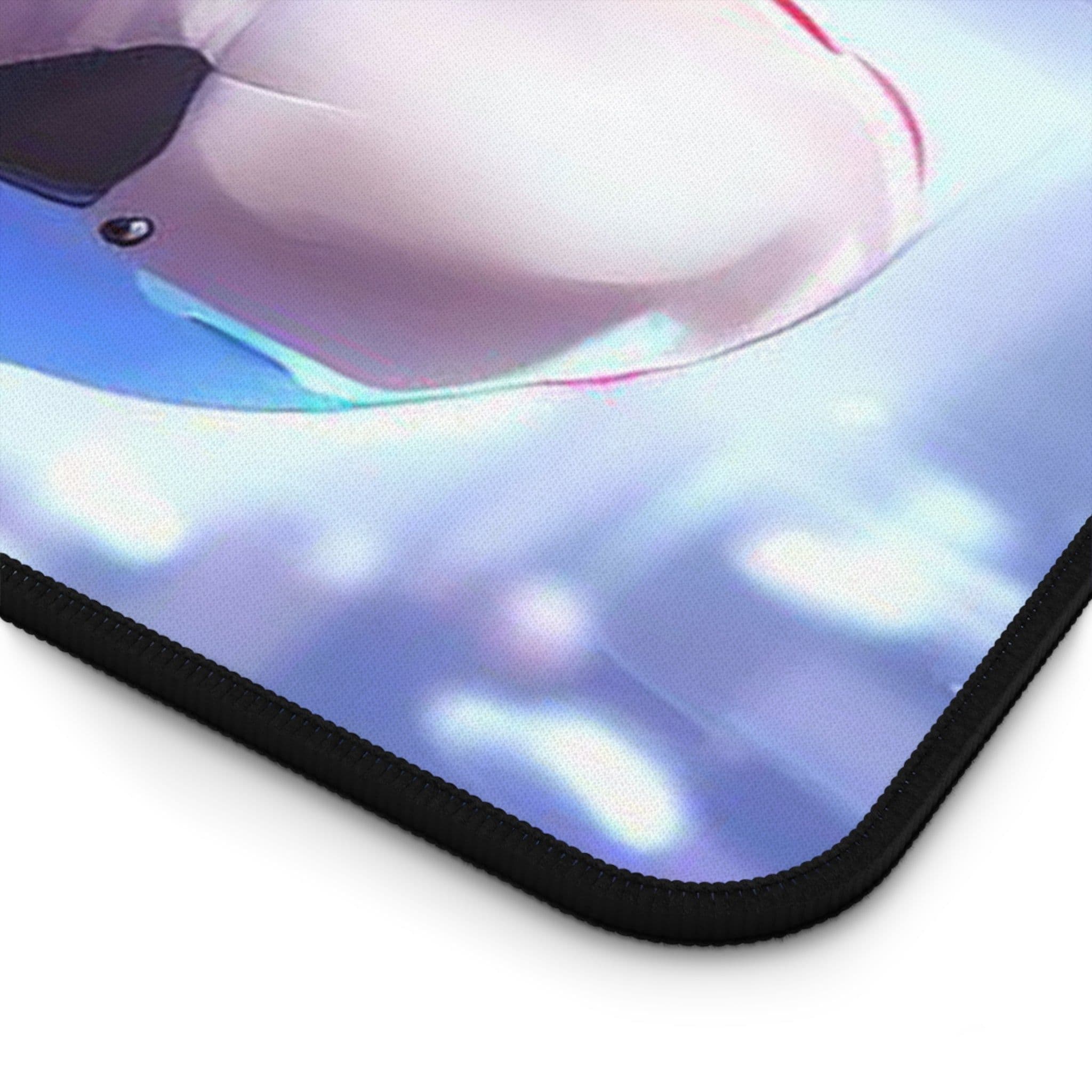 image-Cyborg Cat Girl Large Mouse Pad
