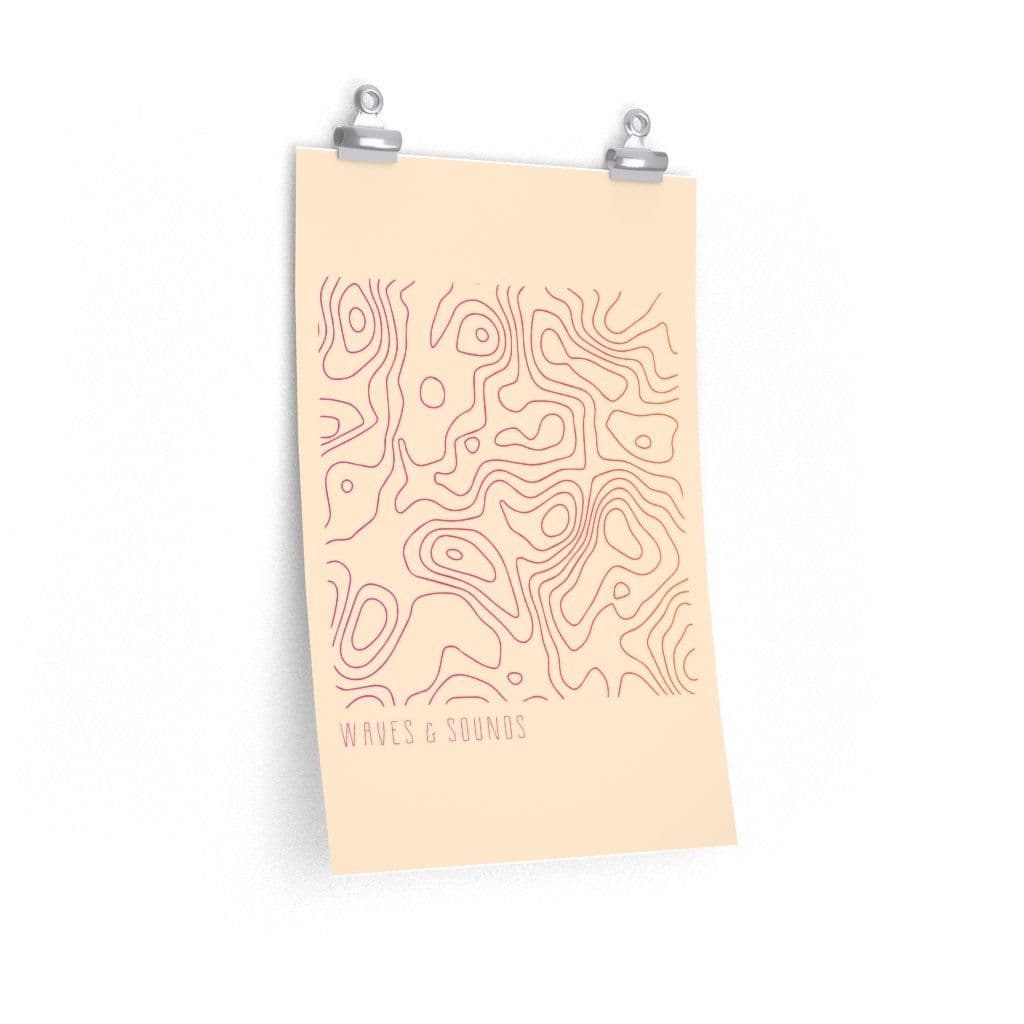image-Waves and Sounds Music Poster