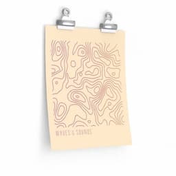 image-Waves and Sounds Music Poster