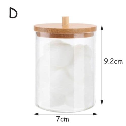 image-Bathroom Storage Jar