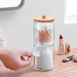 image-Bathroom Storage Jar