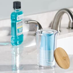 image-Bathroom Storage Jar