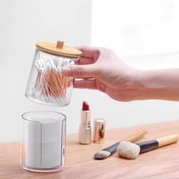 image-Bathroom Storage Jar