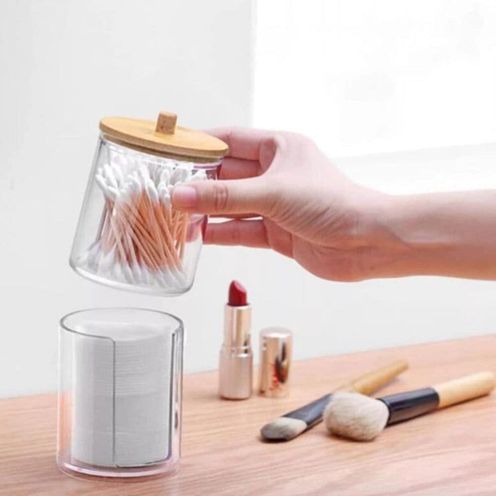 image-Bathroom Storage Jar