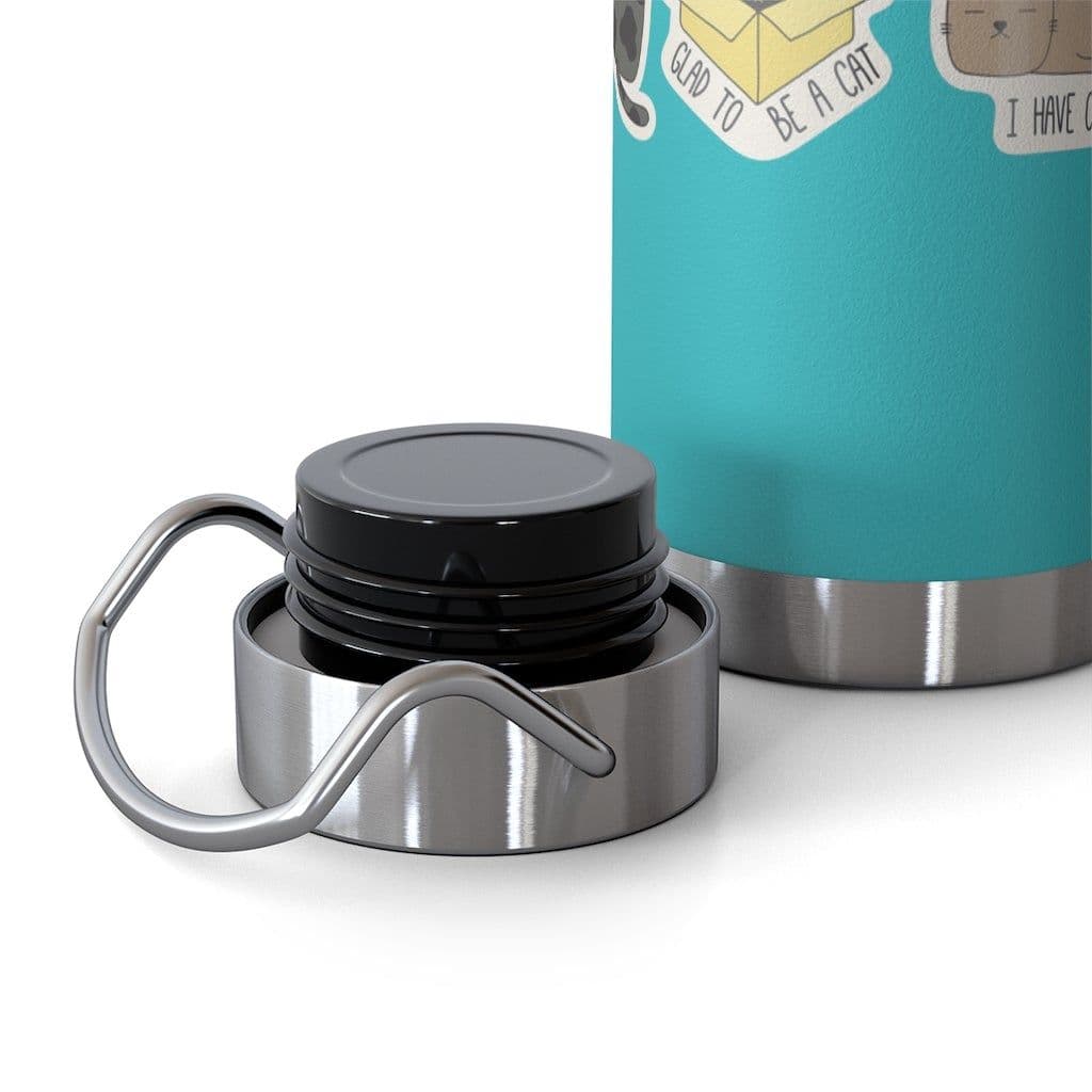 image-Everyday is Cat Day Insulated Thermos Bottle 22oz