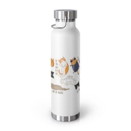 image-Everyday is Cat Day Insulated Thermos Bottle 22oz