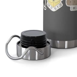 image-Everyday is Cat Day Insulated Thermos Bottle 22oz