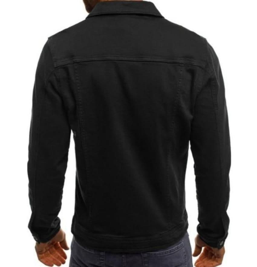 image-Mens Casual Dual Pocket Jacket