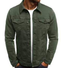 image-Mens Casual Dual Pocket Jacket