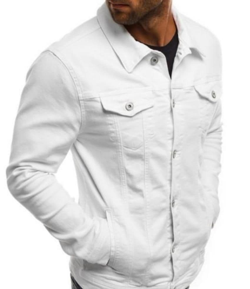 image-Mens Casual Dual Pocket Jacket