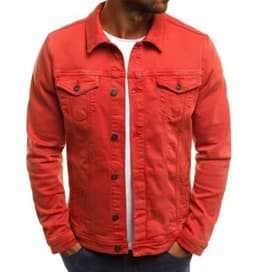 image-Mens Casual Dual Pocket Jacket