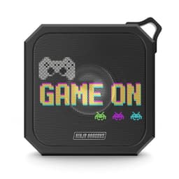 image-Retro Pixel Waterproof Bluetooth Speaker