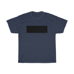 image-Mens Black Colorblock T-Shirt